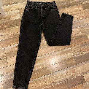 Zara Black Mom Jeans